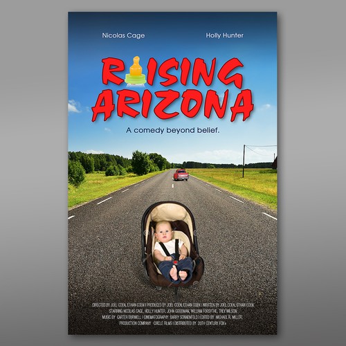 Design di Create your own ‘80s-inspired movie poster! di Elicodesign