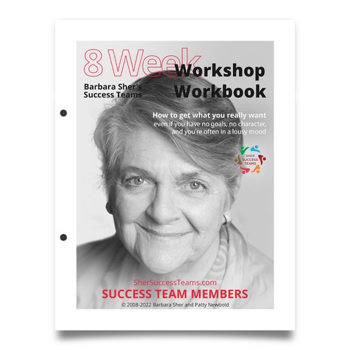 Workbook front cover for adults with big dreams - make me smile Design by ugurmamuk