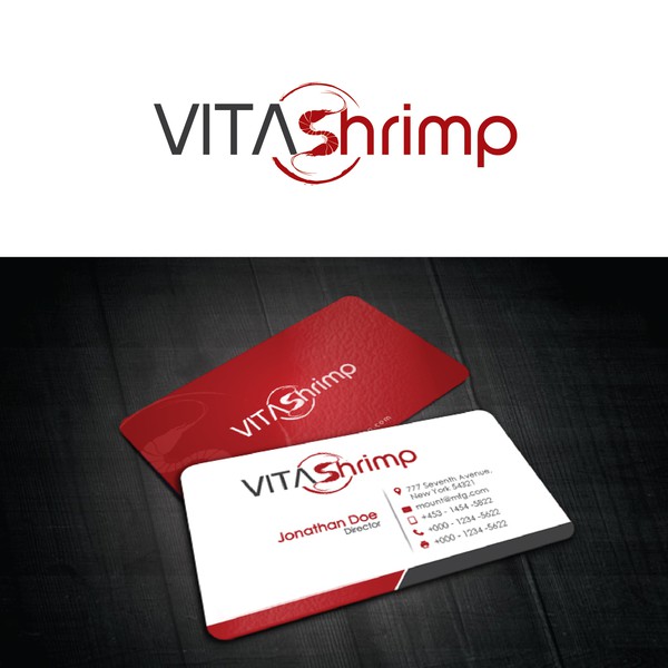 Design by j@ymaa titled "Create a Shrimp logo"