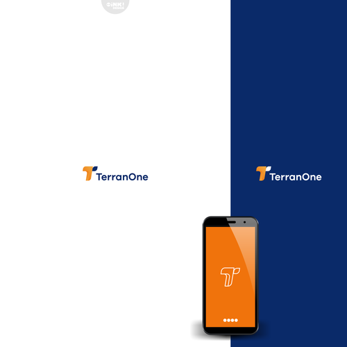 Modern logo that conveys "research" "experimentation" and "software engineering" Design by oink! design