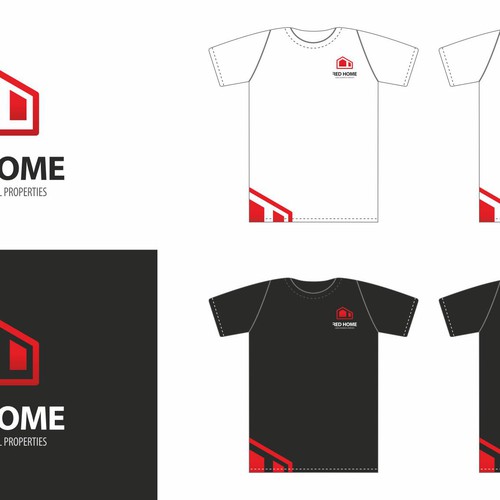 logo for Red Home Design by dandor