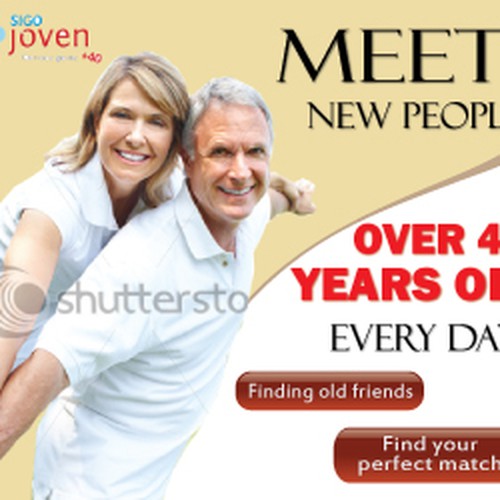 Sigojoven.com needs a new banner ad Design por Veacha Sen