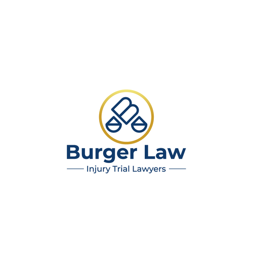 Injury Law firm logo to grab attention Design by JR Logohype®