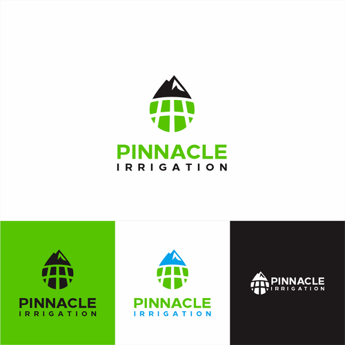 Brand new irrigation company looking for bold and statement-making logo Design by -Artventure-