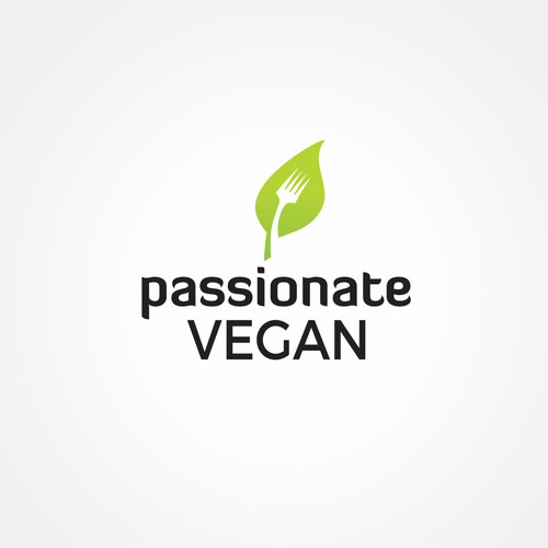 I need a logo design for my brand "Passionate Vegan" Design by vojo