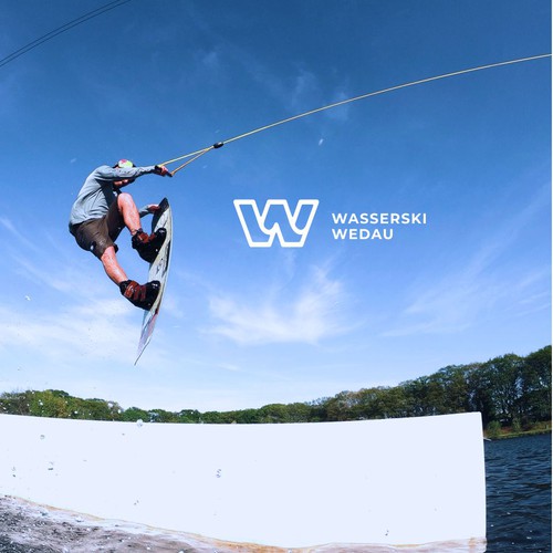 Wakeboard Park Logo Design by TheDaydreamerStd