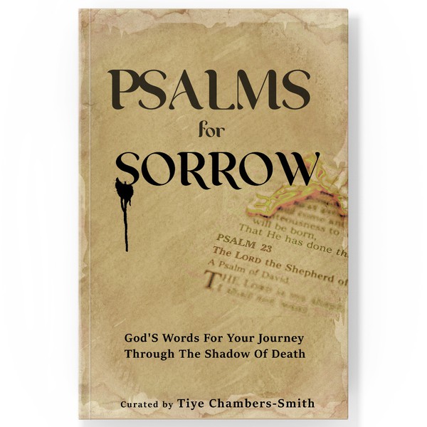Design by Imaginart titled "Psalms for Sorrow"