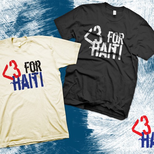 Wear Good for Haiti Tshirt Contest: 4x $300 & Yudu Screenprinter Design von 1601creative