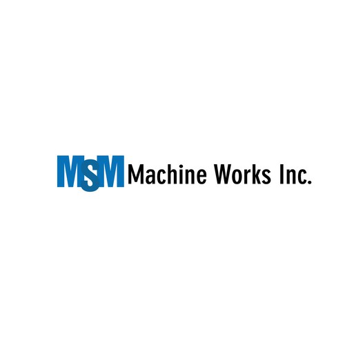 Simple Design: Logo Design for C.N.C Machine Shop / Industrial Design von K.N.B.N Designs