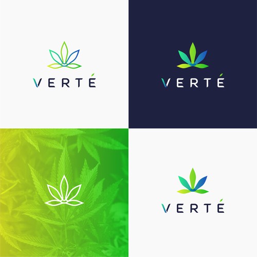 コンペ「Vertically Integrated National Cannabis Company Needs Logo」のデザイン by GUS™さん 