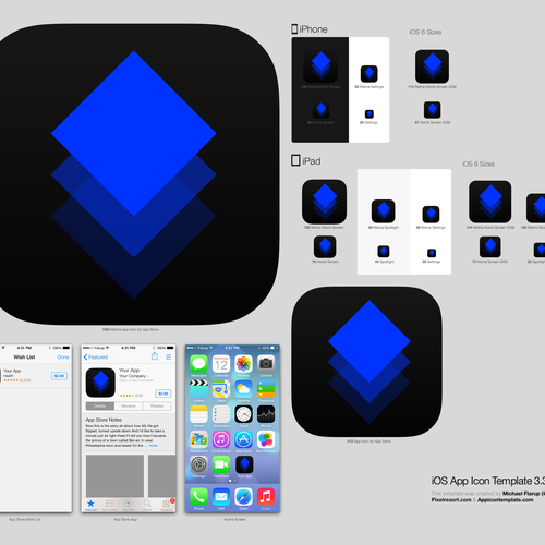 iOS App Icon for game: Bounce Forever Design by ...mcgb