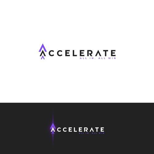 Accelerate 2024 Logo Comps Design by Nglray