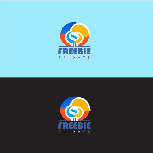 Freebie Fridays - Fun Modern Logo that grabs attention! :) Design réalisé par Aleaca