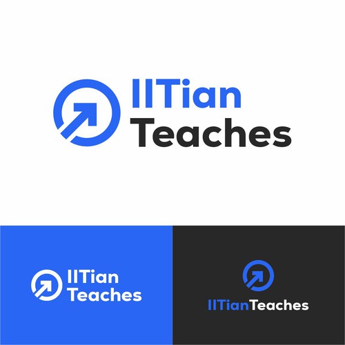 We need a powerful logo for teaching people high income skills to grow professionally ..Logo should show career growth Design by Aanz ✅