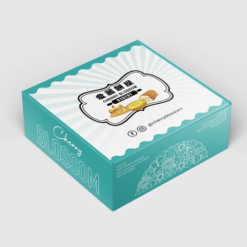 Bakery Box Design Design by Experiva