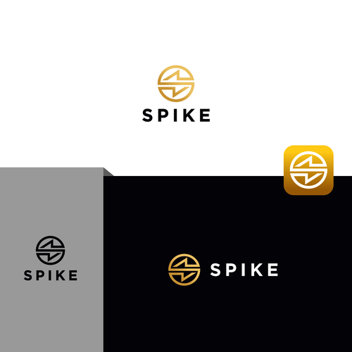 Simple modern solar logo Design by ryART