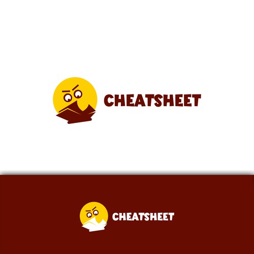 Unique descriptive combo mascot Logo that embodies the action of cheating on a test & shortcuts Design von opiq98