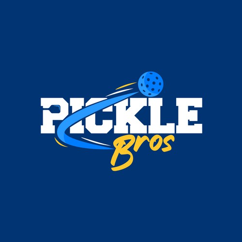 Design a logo for a podcast about pickleball Design by Storiebird