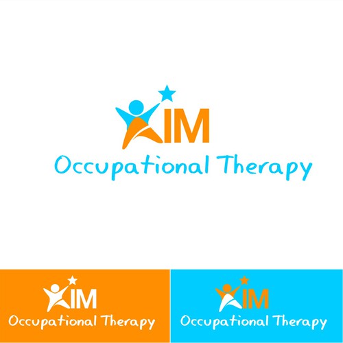 Redesign Logo and Business Cards for AIM Occupational Therapy, OT