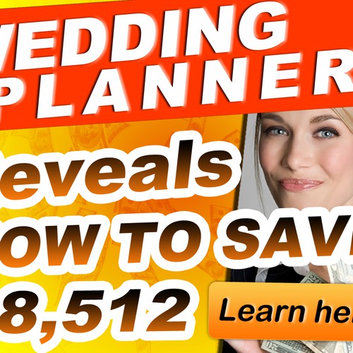 Steal My Wedding needs a new banner ad Design por jon123456