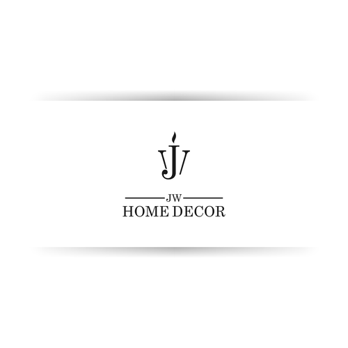 JW Home Decor Logo Design by hampir