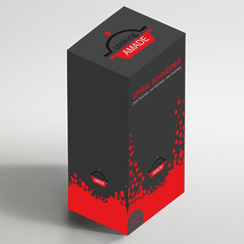 Product packaging contest entry by JohEll