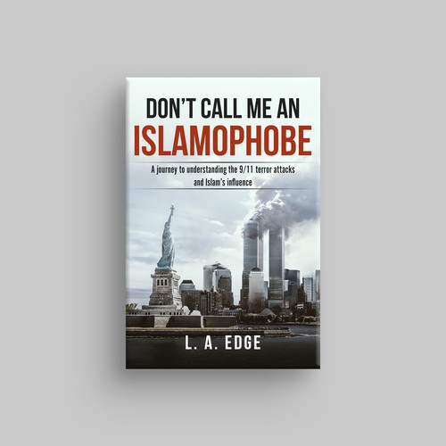 Design a cover for book about 9/11/2001 attack on World Trade Center Design by tukoshimura