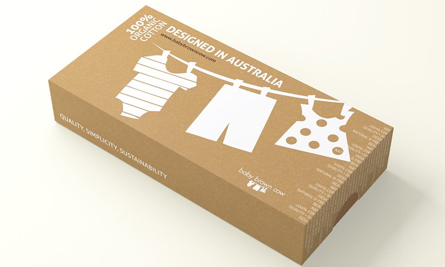 100 Organic Baby Clothing Business Needs a Packaging Design Product