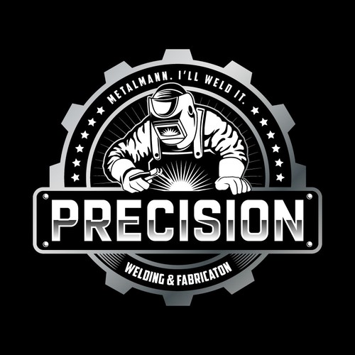 We need a powerful welding chapter/logo to represent Precision welding Design by Maylyn