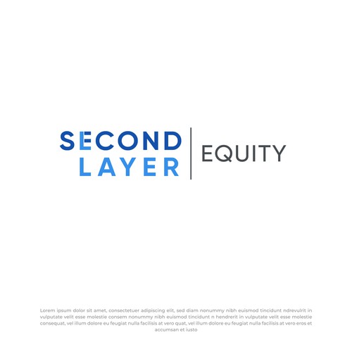 Design di Second Layer logo First Layer Prize! di Midas™ Studio`s