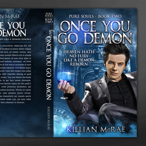 Paranormal Romance Series - Second book Design von AryasatyaDesign