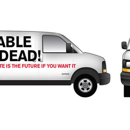 コンペ「V&S 002 ~ REDESIGN THE DISH NETWORK INSTALLATION FLEET」のデザイン by macchiatoさん 