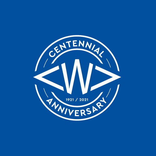 Centennial Anniversary Logo Design by _henry_