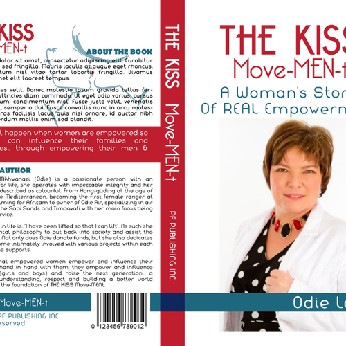 BOOK COVER for The KISS MoveMENt Design by Very Arditya