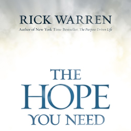 Design Rick Warren's New Book Cover Diseño de Hayesr