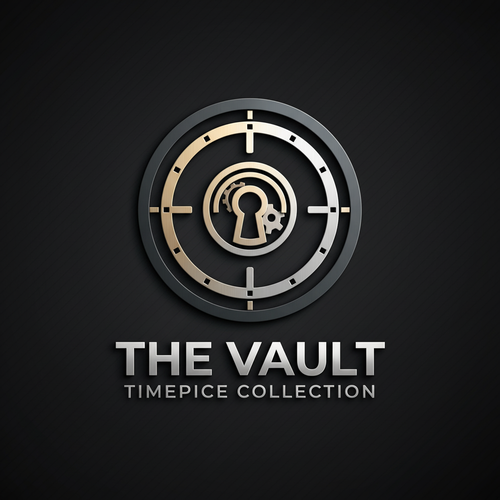 The Vault | Timepiece Collection Logo Contest Design by merajhossain