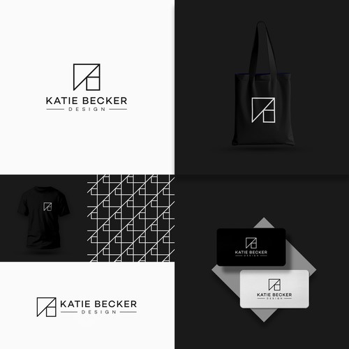 Diseño de Interior Designer Launching Independent Studio de ML-Creative