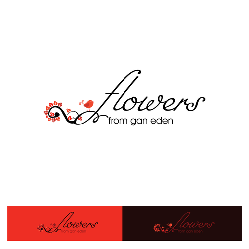 Help flowers from gan eden with a new logo Diseño de Gobbeltygook