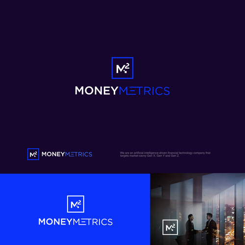 Design di Create the BEST AI-related Fintech logo ever! Let's GO!!! di Nine™