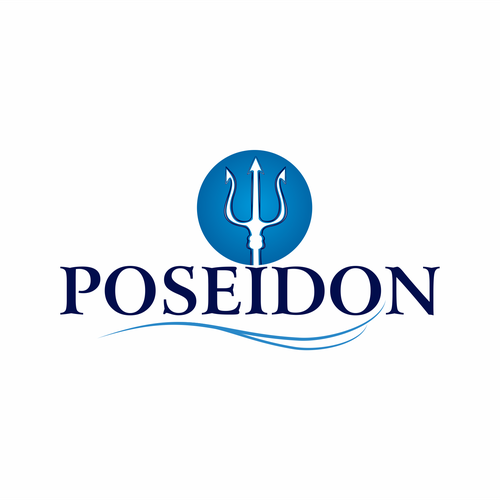 THE GREAT GREEK GOD OF THE SEA....POSEIDON | Logo design contest