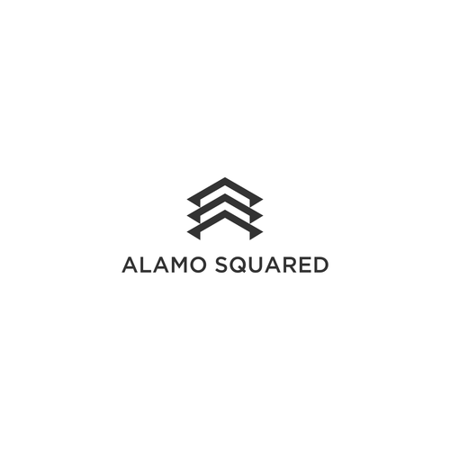 Design Alamo Squared Logo Design por kimen