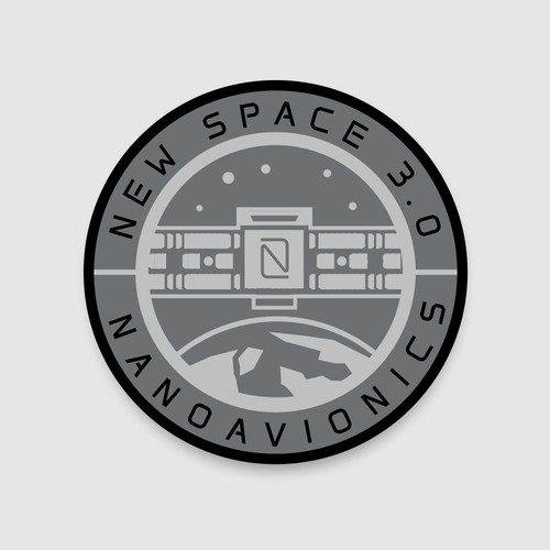 Exclusive Satellite Mission Patch Design Design réalisé par maspoko