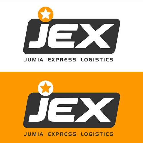 Logo for a new logistics company part of the leading e-commerce in Africa Design by TypeF Design