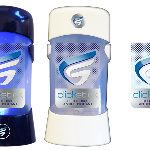 Create a label for an electric deodorant Design by Imago77