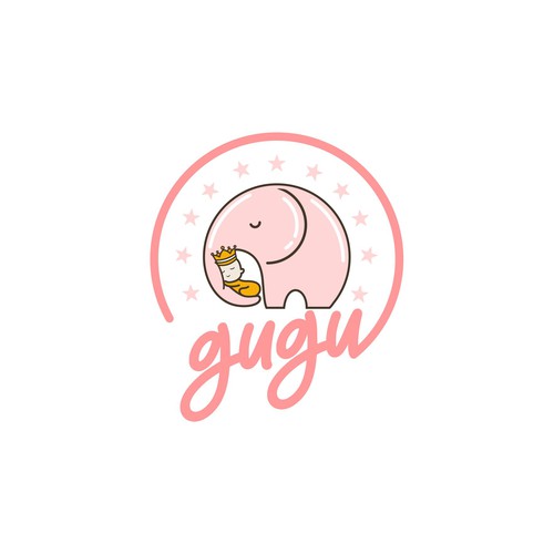 Beautiful Kids Logo design Design by Adjustprnt