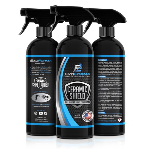 Car care product label need updated!, Product label contest