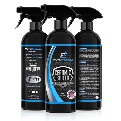 Essential Car Care Kit - ExoForma