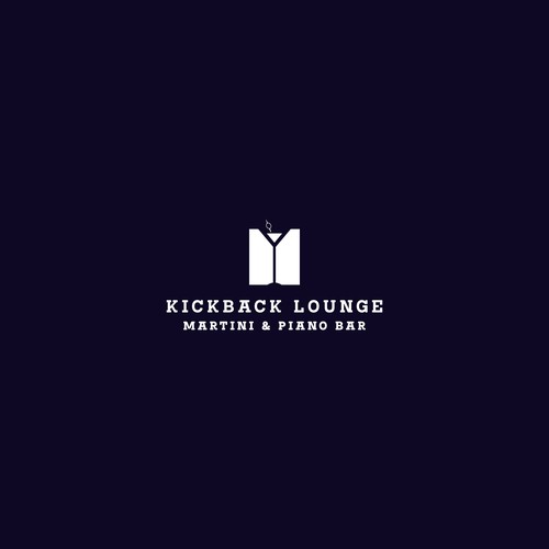 Kickback Lounge - Martini & Piano Bar Design by Purple V design