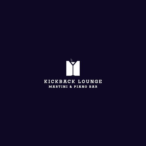 Kickback Lounge - Martini & Piano Bar Design by Purple V design