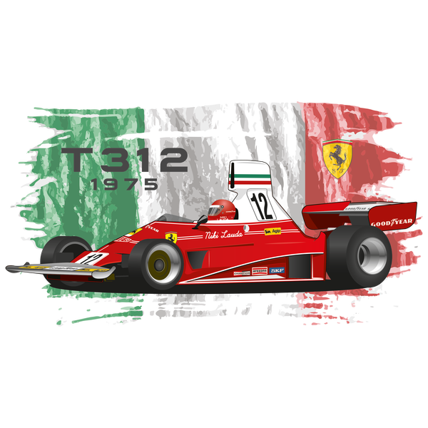 T-shirt project for Motorsports fans